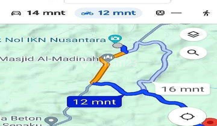 TANAH KOMERSIAL STRATEGIS MURAH DI IKN 2