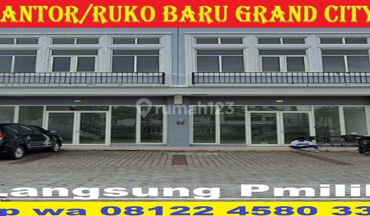 KANTOR RUKO STRATEGIS DI JLN UTAMA GRAND CITY 1