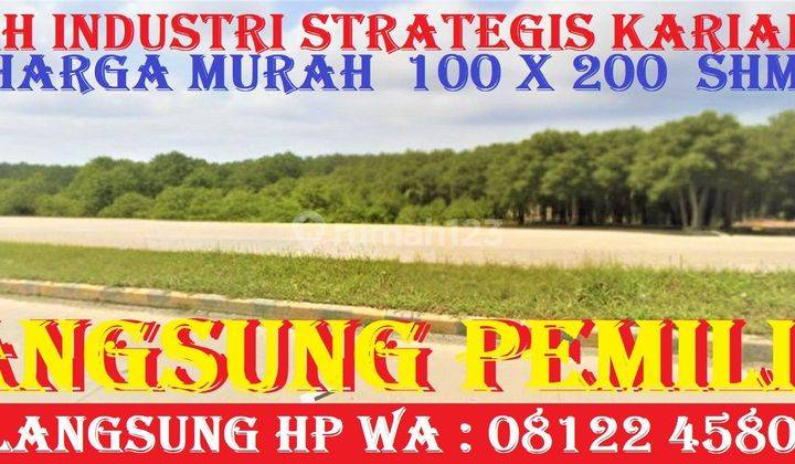 TANAH INDUSTRI STRATEGIS KARIANGAU - IKN 1