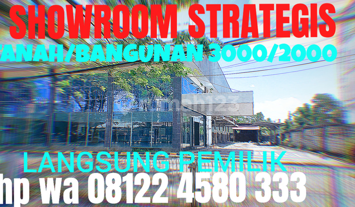 Office/Strategic Showroom, Ready-to-Use Business Center for Rent, Profitable