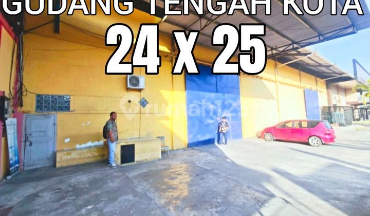 Central City Warehouse for Rent Cheap