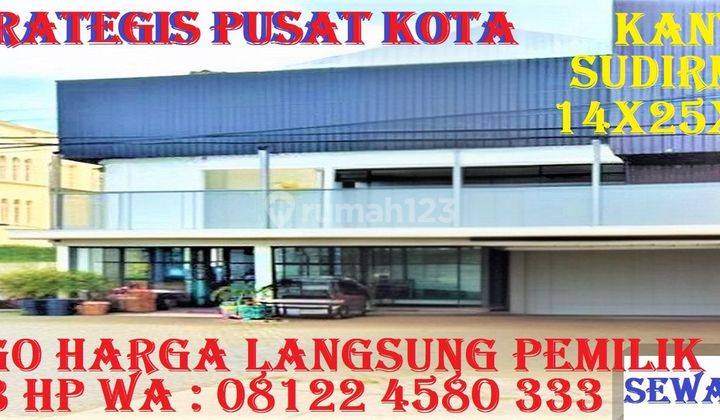 KANTOR SUDIRMAN STRATEGIS DI JANTUNG KOTA 1