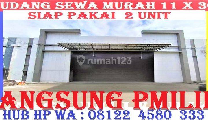 Gudang Strategis Kariangau Disewakan Murah 1