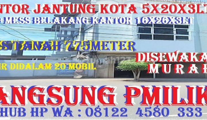 Kantor Strategis Pusat Bisnis  Sudirman Disewakan Muraaah 1