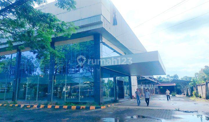 Exs Showroom Steategis Disewakan Murah Pusat Bisnis  2