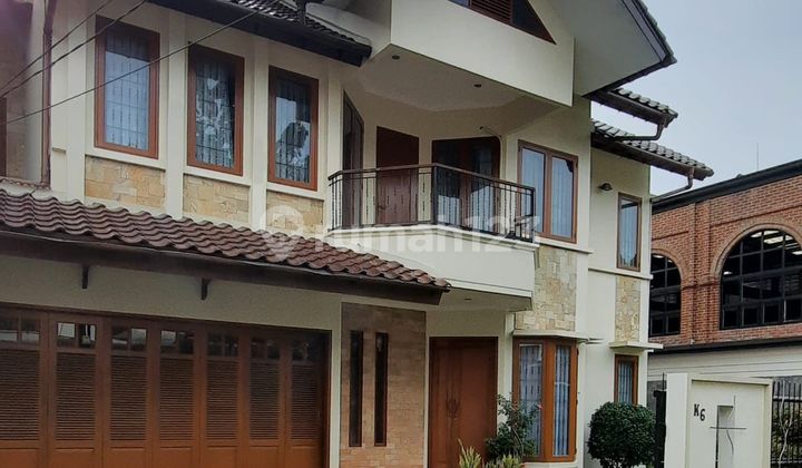 RUMAH LUAS & SIAP HUNI DI LEBAK BULUS – LOKASI STRATEGIS, AKSES MUDAH, wnti wty  1