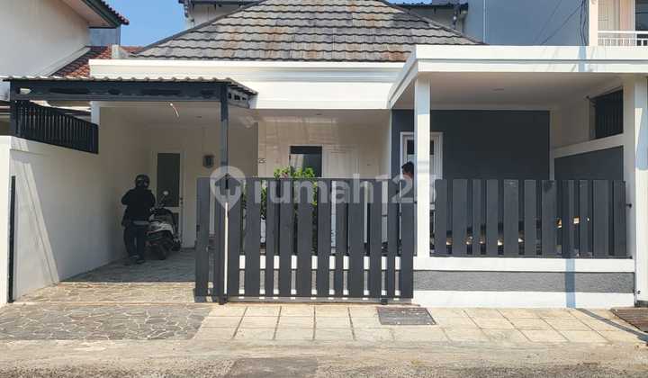 Rumah Dijual Dan di Kontrakkan Siap Huni di Bintaro Sektor 5, Mel Arn