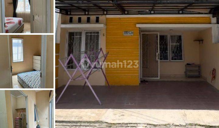 Rumah Dalam Cluster Dekat Stasiun Semi Furnished 1