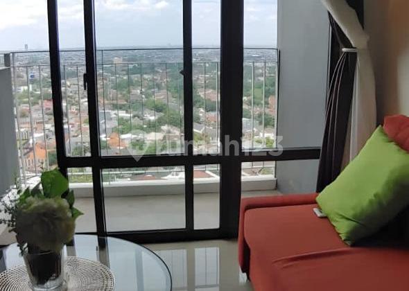 For Sale Apartement The Accent Apartemen Bintaro Jaya 2 BR Furnished, Ina