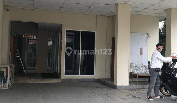 Kantor Siap Huni  3 Lantai Jl Kelinci Raya Pasar Baru 2