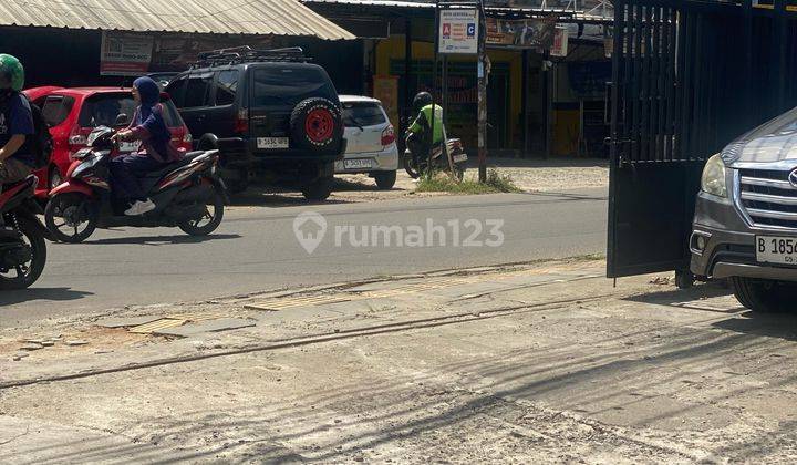 Ruang Usaha Pinggir Jalan Besar Kp Utan 2