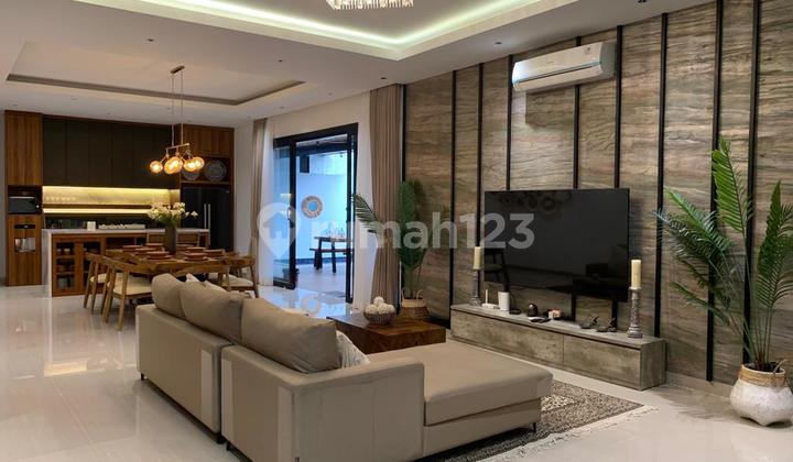 LUXURY HOUSE IN VILA CINERE MAS – SPACIOUS, FULLY FURNISHED, AND PREMIUM FACILITIES, Bob.a 1