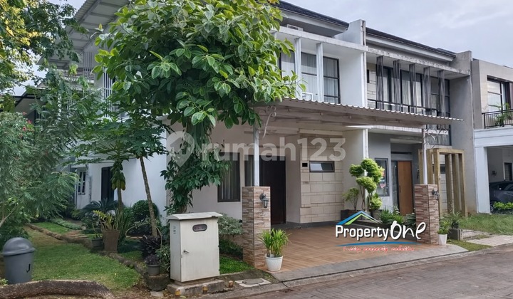 Jual Rumah Full Furnish di Gloden Park Serpong Utara 2