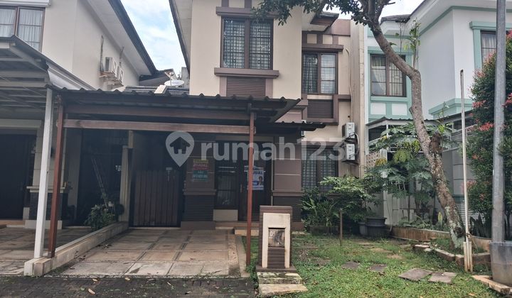 Dijual Rumah Siap Huni di Delatinos BSD Hunian Nyaman Lengkap One Stop Living Rumah Bagus SHM di BSD Delatinos