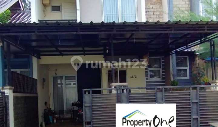 Rumah 2 Lantai Lokasi.strategis Dekat Unpam dan Mall.paradise