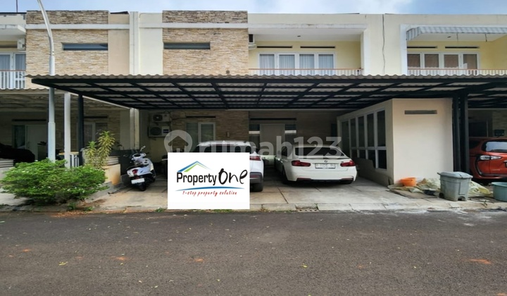 Dijual Rumah di Paradise City Resort Ciputat Harga Negotiable Sampai Jadi Rumah SHM Bagus di Ciputat