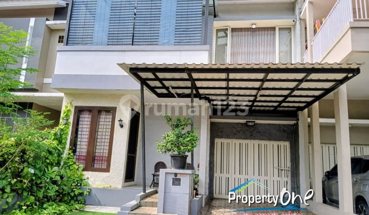 For Sale Fully Furnished Ready-to-Occupy House in Kebayoran Village Bintaro Near Jakarta-Serpong Toll Access