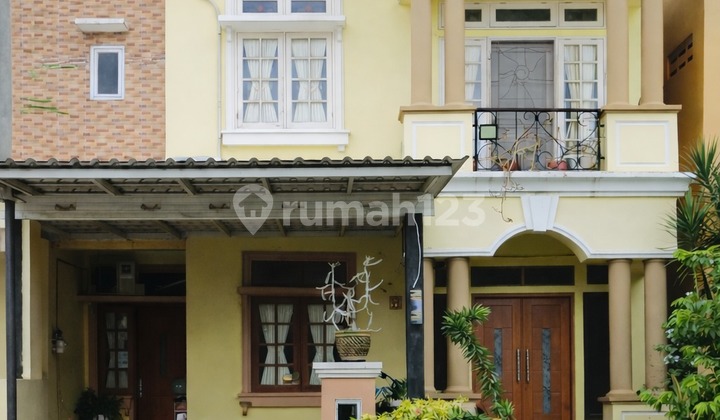 Jual Rumah 2 Lantai Siap Huni di Graha Raya Bintaro Dekat Akses Tol Jakarta-Serpong