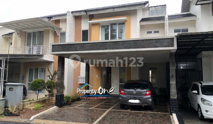 Sell House Fully Furnished Strategic Location in Paradise Serpong City Near Aradise Mall Access and BSD Toll Road 1