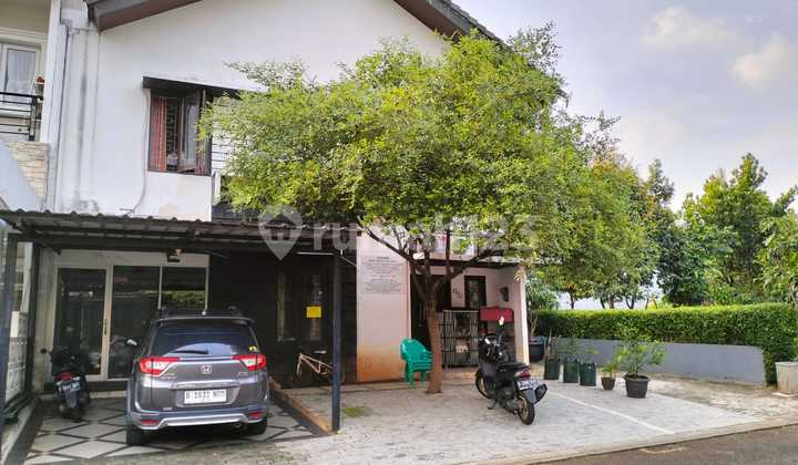 Dijual Rumah Posisi Hoek Hadap Timur Fasilitas Umum Lengkap Harga 3,4 M Nego Rumah PPJB di Bsd Delatinos 2