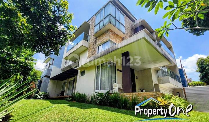 Jual Rumah Mewah Hook + Lokasi Strategis di Delatinos BSD Dekat Akses Stasiun Rawa Buntu dan Tol BSD 1