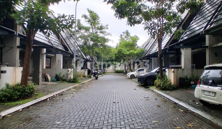 Rumah Townhouse di Bsd Baru Siap Huni dan Rapi Tipe Mezzanine Harga 1 Milyard Nego Tipis Rumah Bagus PPJB di Bsd 2