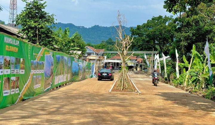 Tanah Murah Di Jalan Provinsi Transyogi Bogor Timur 2