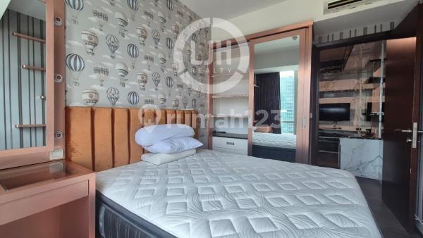Fully Furnished Apartments with Interior are Rare at The Kensington Kelapa Gading, North Jakarta 2