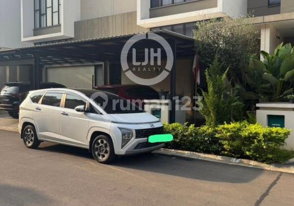 Rumah Siap Huni di Jakarta Garden City, Cluster Matana, Cakung, Jakarta Timur