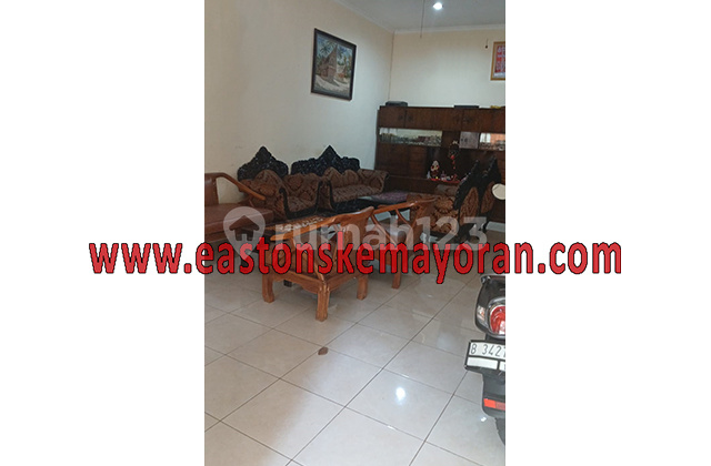 Dijual Rumah Kemayoran