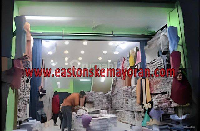 Dijual Lelang Bank Ruko Tanah Abang  1