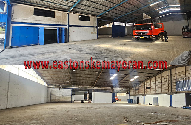 Dijual Disewakan Gudang Sunter