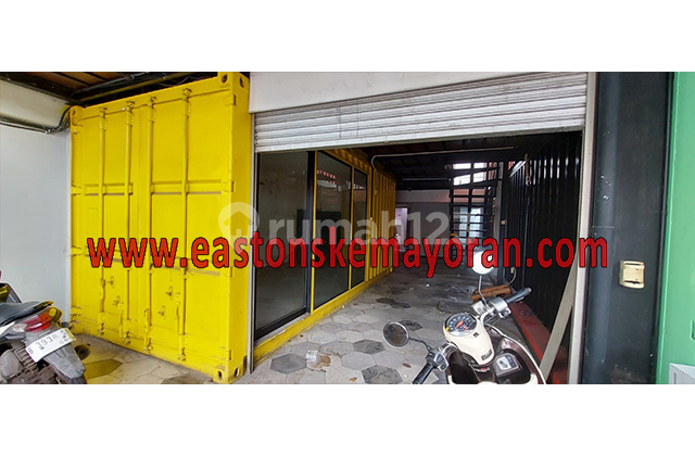 Dijual Ruko Cempaka Putih 