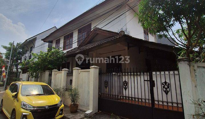 Rumah Lama Di Komplek Mpr 1