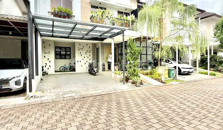 Rumah Siap Huni Serenia Hills Lebak Bulus