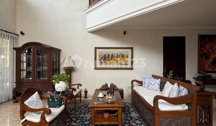 Prime Area Modern Luxuriouse House Di Ampera Kemang 2