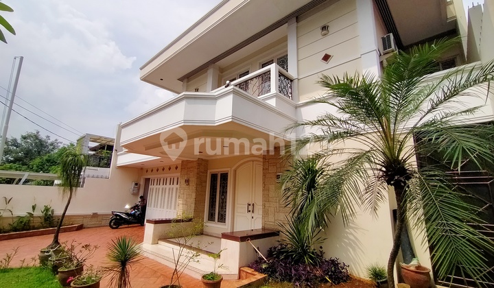 Turun Harga American Modern House Komplek Bina Marga Cipayung