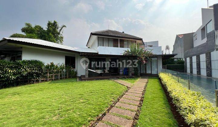 Big Garden House Dan Turun Harga Di Cipete  1