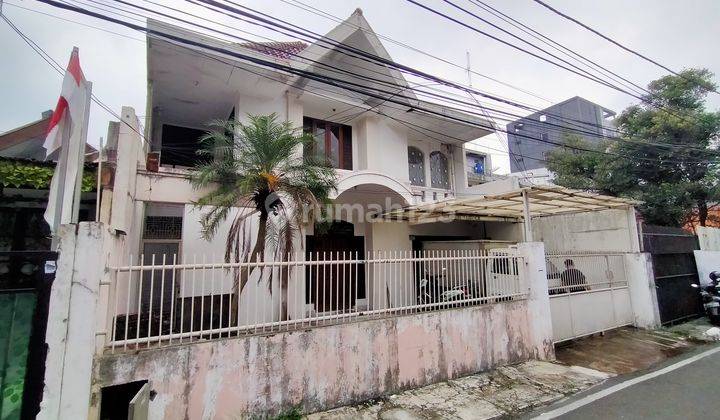 Rumah Lama Hitung Tanah Ciomas Kebayoran Baru 1