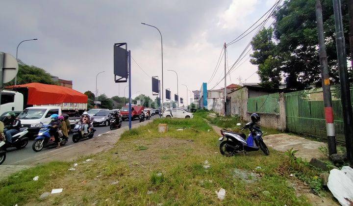 Tanah Komersil Siap Bangun Di Pondok Cabe Tangerang Selatan 1