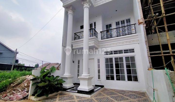 Modern Classic Style House Di Ciganjur 1