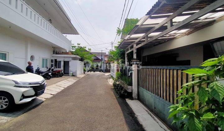 Rumah Lama Hitung Tanah Di Cilandak 2