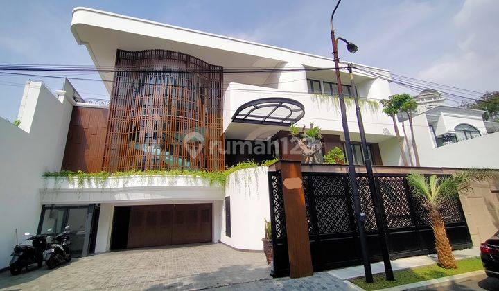 Luxurious Modern Tropical Design Di Permata Hijau 1