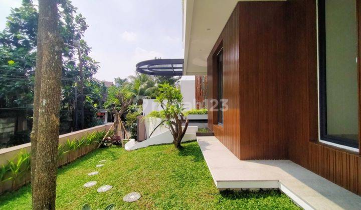 Luxurious Modern Tropical Design Di Permata Hijau 2