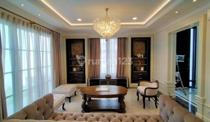 Rumah 3 Lantai Baru Furnished SHM di Bangka, Jakarta Selatan 2