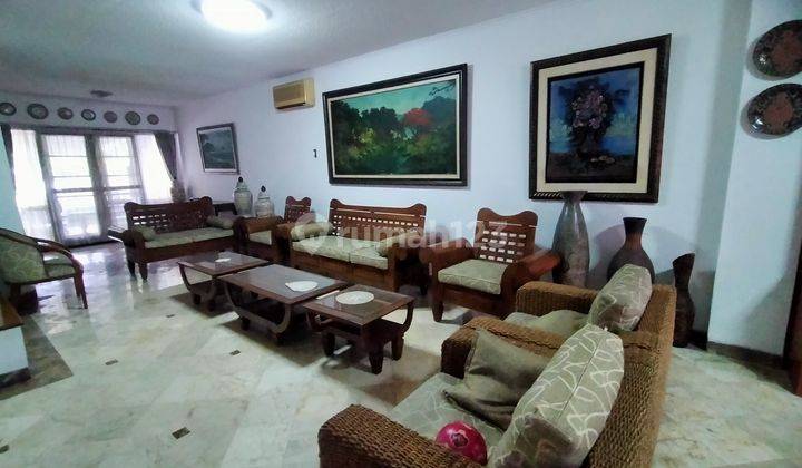 Rumah 3 Lantai Semi Furnished Sertifikat Hak Milik di Cilandak Kko, Jakarta Selatan 2