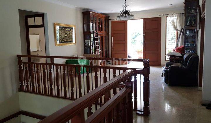 Rumah 2 Lantai Bagus Semi Furnished SHM di Golf Mansion Residence Fatmawati, Jakarta Selatan 2