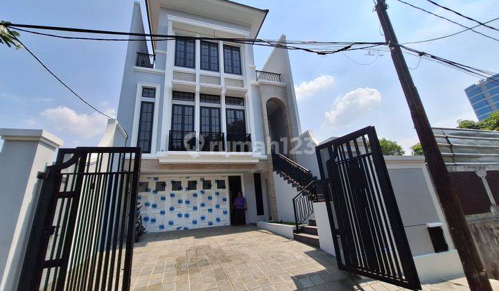 Turun Harga Rumah Brand New Di Jeruk Purut 1