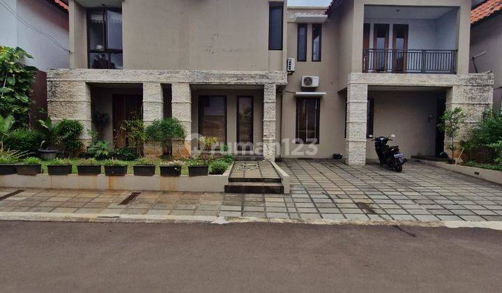 Turun harga Nice House Cempaka Putih Tangerang Selatan 1