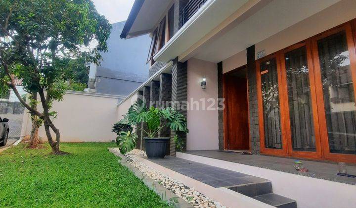 Rumah 2 Lantai Bagus Unfurnished SHM di Cirendeu Tangerang Selatan, Jakarta Selatan 2